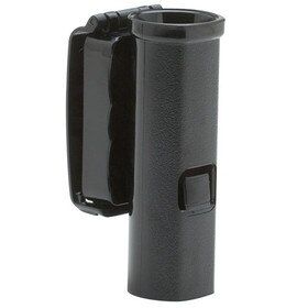 Monadnock 3006 Front Draw 360 Swivel Clip-On Baton Holder Fits MX / SX Series and has a plain black finish